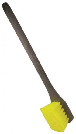 SCRUB BRUSH PRO POLY GONG 20"