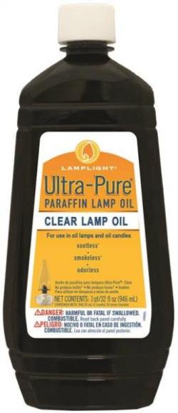 32OZ CLEAR UNSCENTED LAMP OIL