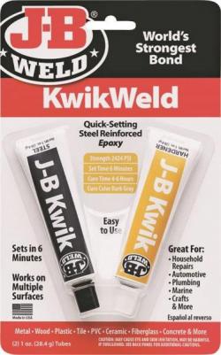 J-B KWIK COLD WELD 2OZ