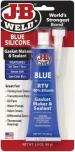 JB SILICONE SEALANT BLUE RTV 3OZ