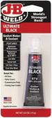 JB SILICONE SEALANT BLACK .5OZ