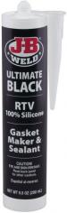 SILICONE SEALANT BLACK RTV 9.5OZ