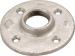 FLOOR FLANGE MALLBLE GALV 1