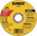DEWALT CUT WHEEL 4-1/2" DW8062