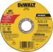 DEWALT CUT WHEEL 4-1/2" DW8062