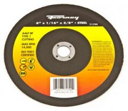 6"X1/16X5/8 REIN CUT-OFF WHEEL