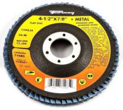 FLAP DISC 4-1/2X7/8 40 GRIT