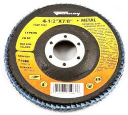 FLAP DISC 4-1/2X7/8 60 GRIT