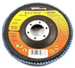 FLAP DISC 4-1/2X7/8 80 GRIT