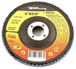 FLAP DISC 4X5/8 80 GRIT