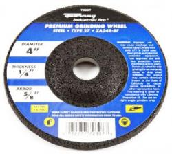 ABRASIVE WHEEL 4X1/4X5/8 HUBLESS