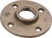 1/2" GALV MI FLOOR FLANGE