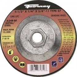 ABRASIVE WHEEL 4-1/2X1/4X5/8