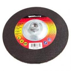 8" ABRASIVE WHEEL FLAT