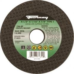 ABRASIVE CUT-OFF WHEEL