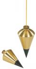 47-973 8-OZ BRASS PLUMB BOB