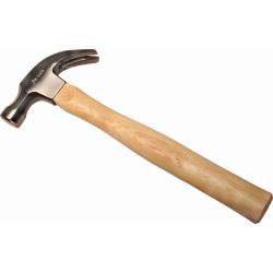 CLAW HAMMER 16OZ WOOD HANDLE