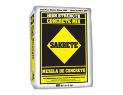 60 LB CONCRETE MIX HS SAKRETE
