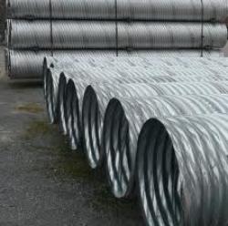 12" X 6' Galvanized Road Culvert