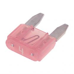 AUTO BLADE FUSE 4A ATM-4 5PK