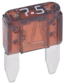 AUTO BLADE FUSE 7.5A ATM-7.5 5PK