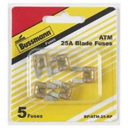 AUTO BLADE FUSE 25A ATM-25 5PK