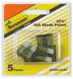 AUTO BLADE FUSE 30A ATM-30 5PK