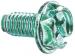 ROUND GROUNDING SCREW