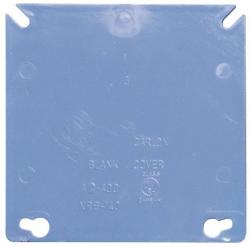 BLUE SQUARE BLANK COVER