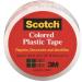 3M 3/4 PLASTIC TAPE CLEAR