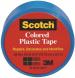 3M 3/4 PLASTIC TAPE BLUE