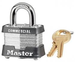 3KA MASTER PADLOCK 1-3/4"