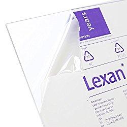 LEXAN 18" X 24" .093