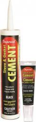 STOVE & GASKET CEMENT BLACK