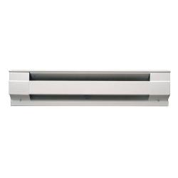 36" WHITE BASEBOARD HEATER