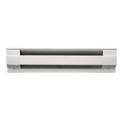 48" WHITE BASEBOARD HEATER