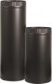 BLACK STOVE PIPE 5" x 24"