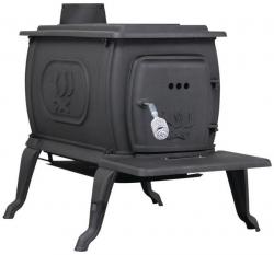 DELUXE CAST IRON BOXWOOD STOVE