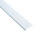 FASCIA WHITE ALUM 6"x12' (FLAT)