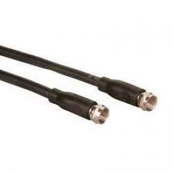 12' RG6 COAX CABLE BLACK