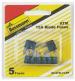 AUTO BLADE FUSE 5A ATM-5 5PK