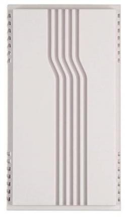 WHITE DOORBELL WITH LINES