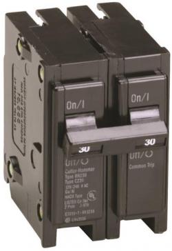 BREAKER 30A 2IN DP BR230 CH