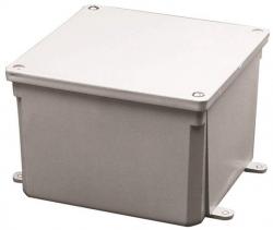 E987R-CAR JUNC BOX 6" X 6" X4