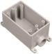 1/2" 1GANG PVC SWITCH BOX