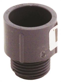 1/2" SCH40 TERMINAL ADAPTER