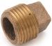 BRASS CORED PLUG 1/2"