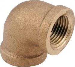 BRASS 90D ELBOW 1/2" LF