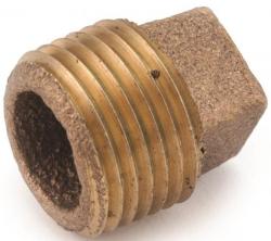 BRASS CORED PLUG 1/2"