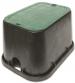 VALVE BOX WITH COVER 14" x 19"